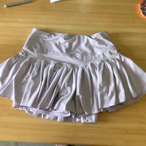 Lavender Purple Pinkish Goldhinge Skirt